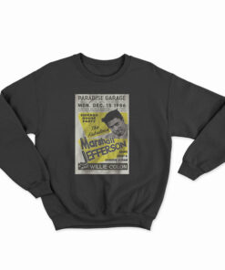 Marshall Jefferson At Paradise Garage New York City 1986 Active Sweatshirt