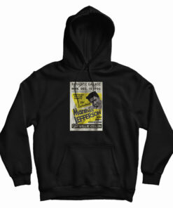Marshall Jefferson At Paradise Garage New York City 1986 Active Hoodie