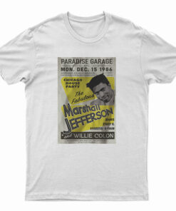 Marshall Jefferson At Paradise Garage New York City 1986 Active T-Shirt