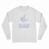 Morty Seinfeld Number 1 Dad Long Sleeve T-Shirt