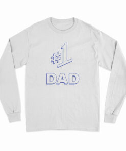 Morty Seinfeld Number 1 Dad Long Sleeve T-Shirt