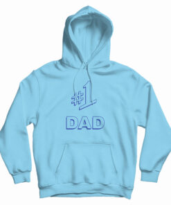 Morty Seinfeld Number 1 Dad Hoodie