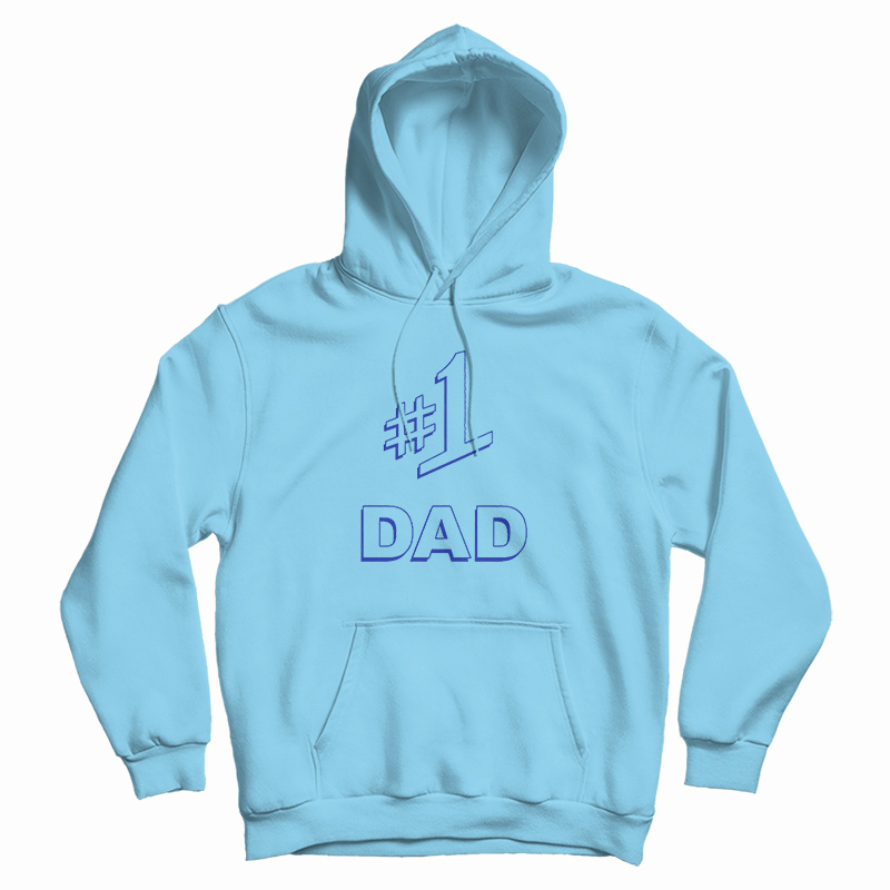 Morty Seinfeld Number 1 Dad Hoodie