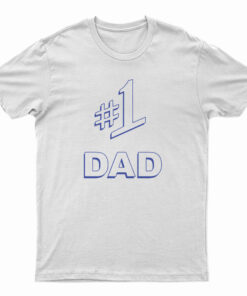 Morty Seinfeld Number 1 Dad T-Shirt