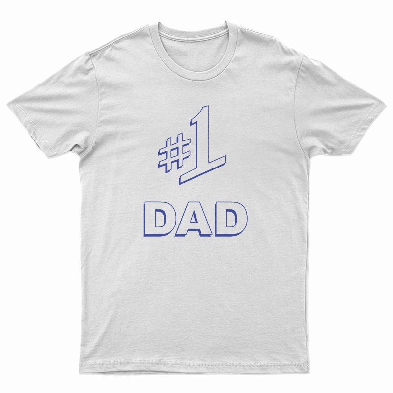 Morty Seinfeld Number 1 Dad T-Shirt