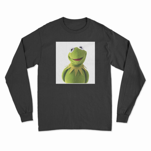 Muppets Kermit The Frog Long Sleeve T-Shirt