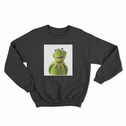 Muppets Kermit The Frog Sweatshirt