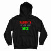 Naughty Is The New Nice Hoodie