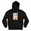 OMG Comic Speech Bubble Vector Printed Hoodie