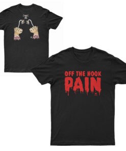 Off The Hook Pain Brock Lesnar T-Shirt