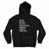 Order Design Tension Composition Balance Light And Harmony Hoodie