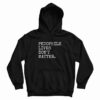 Pedophile Lives Don't Matter Hoodie
