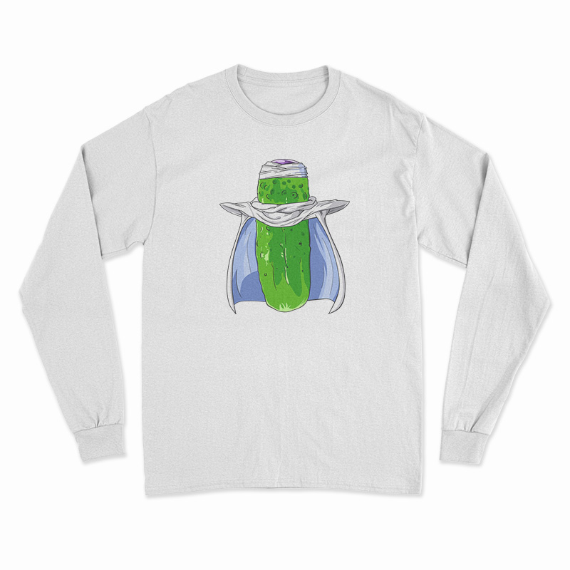 Piccolo Pickle Meme Long Sleeve T-Shirt