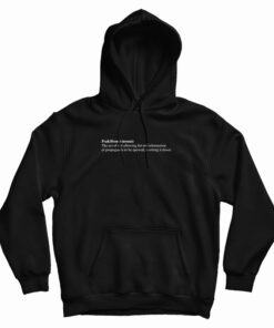 Psaki Bomb Noun Hoodie