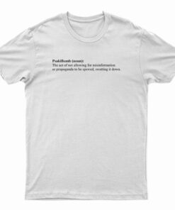 Psaki Bomb Noun T-Shirt