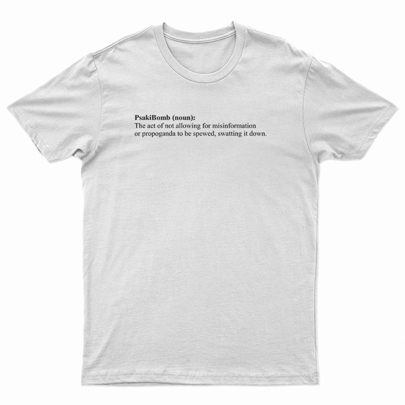 Psaki Bomb Noun T-Shirt
