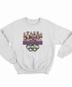 Rapper Houston Dream Team Sweatshirt