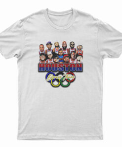 Rapper Houston Dream Team T-Shirt