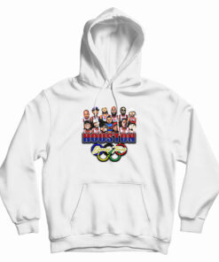 Rapper Houston Dream Team Hoodie