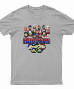 Rapper Houston Dream Team T-Shirt