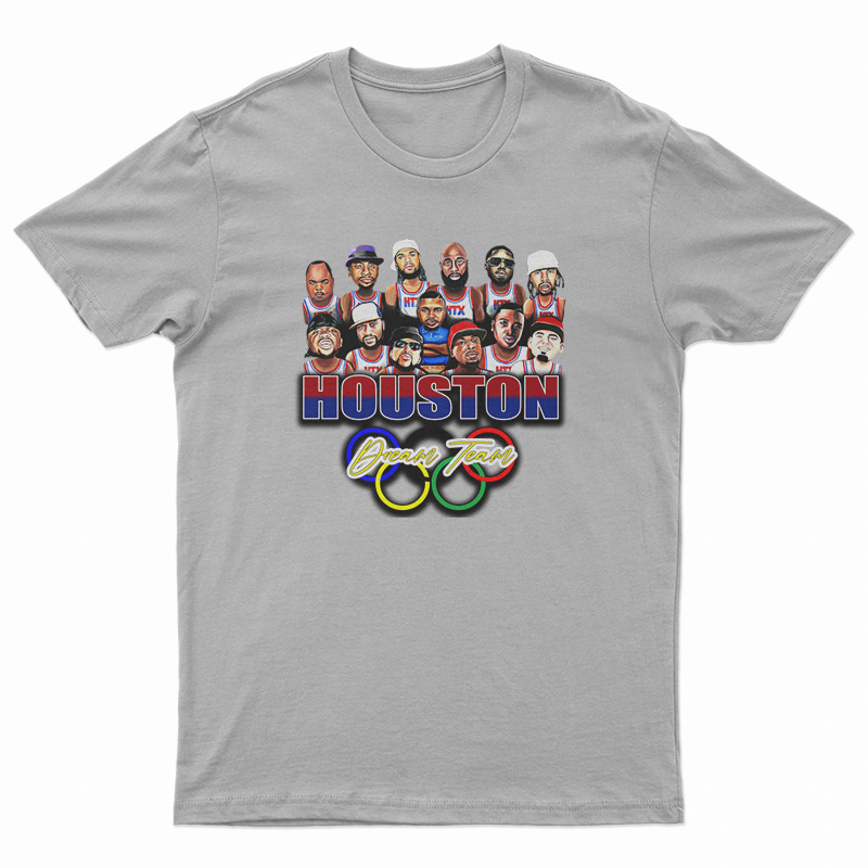 Rapper Houston Dream Team T-Shirt