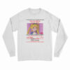 Sailor Moon Transfiguration Laluna Water Ice Moon Long Sleeve T-Shirt