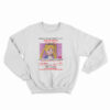 Sailor Moon Transfiguration Laluna Water Ice Moon Sweatshirt