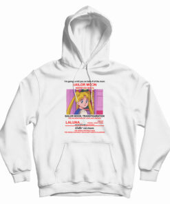 Sailor Moon Transfiguration Laluna Water Ice Moon Hoodie