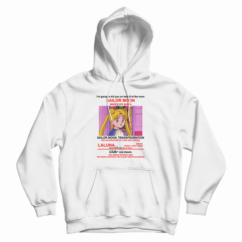 Sailor Moon Transfiguration Laluna Water Ice Moon Hoodie