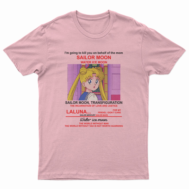 Sailor Moon Transfiguration Laluna Water Ice Moon T-Shirt