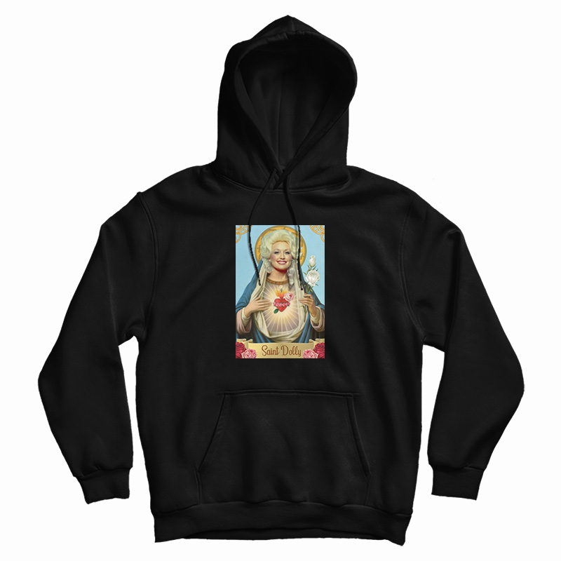 Saint Dolly Parton Hoodie