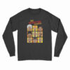 Samuel L Jackson Best Motherfucker Characters Long Sleeve T-Shirt