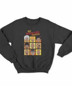 Samuel L Jackson Best Motherfucker Characters Sweatshirt