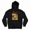 Samuel L Jackson Best Motherfucker Characters Hoodie