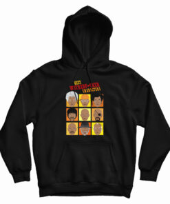 Samuel L Jackson Best Motherfucker Characters Hoodie