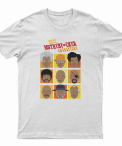 Samuel L Jackson Best Motherfucker Characters T-Shirt