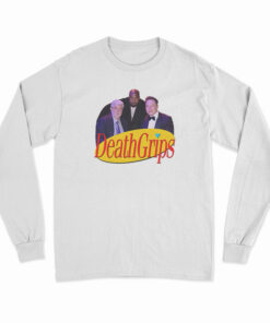 Seinfeld Death Grips Elon Musk Kanye West George Lucas Long Sleeve T-Shirt