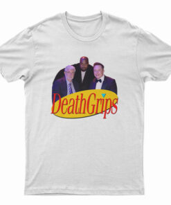 Seinfeld Death Grips Elon Musk Kanye West George Lucas T-Shirt