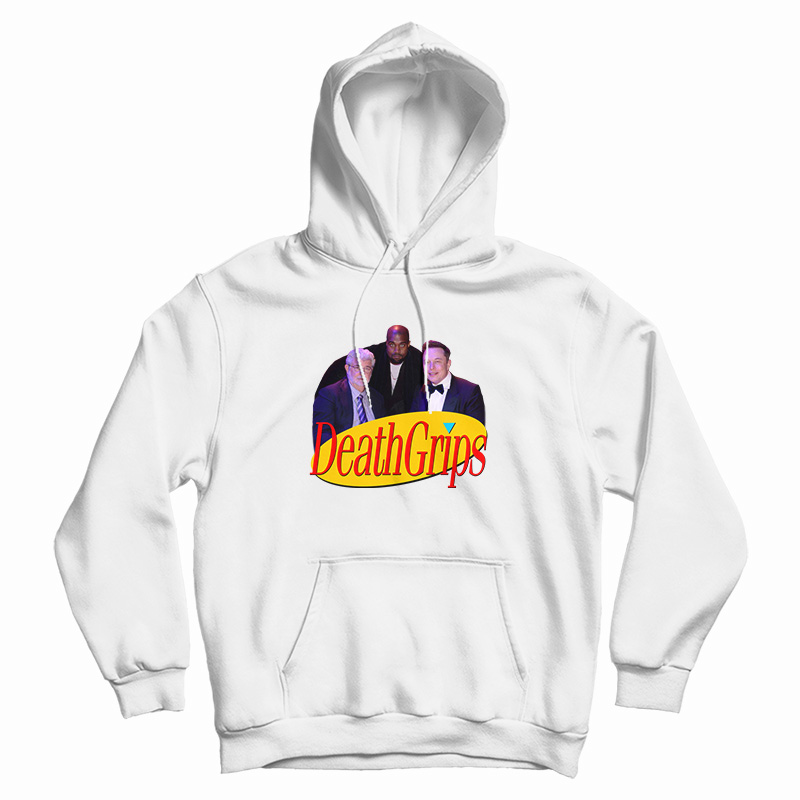 Seinfeld Death Grips Elon Musk Kanye West George Lucas Hoodie