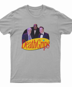 Seinfeld Death Grips Elon Musk Kanye West George Lucas T-Shirt