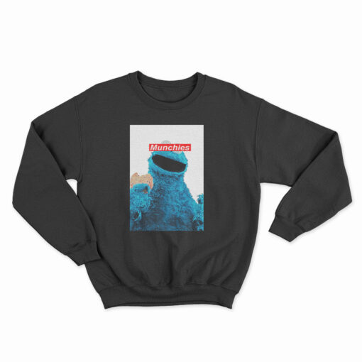 Sesame Street Cookie Monster Munchies Sweatshirt