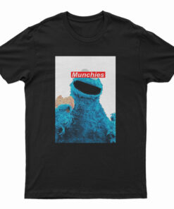 Sesame Street Cookie Monster Munchies T-Shirt