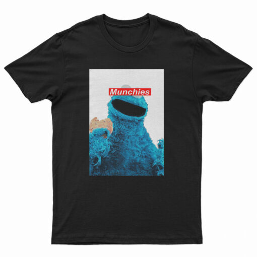 Sesame Street Cookie Monster Munchies T-Shirt