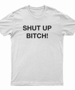 Mr Show David Cross Shut Up Bitch T-Shirt