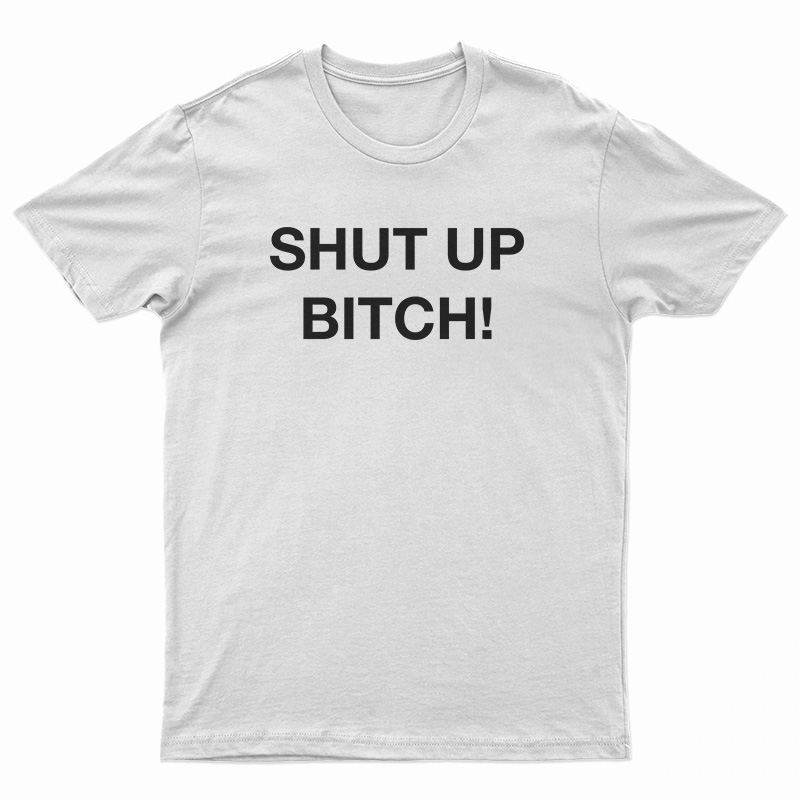 Mr Show David Cross Shut Up Bitch T-Shirt