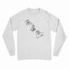 Skeleton Shut Up Brain Long Sleeve T-Shirt