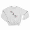 Skeleton Shut Up Brain Sweatshirt