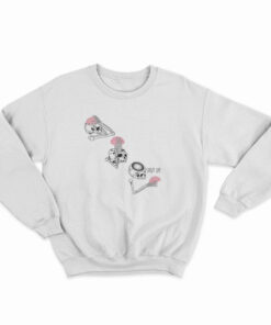 Skeleton Shut Up Brain Sweatshirt