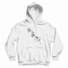 Skeleton Shut Up Brain Hoodie