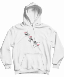 Skeleton Shut Up Brain Hoodie